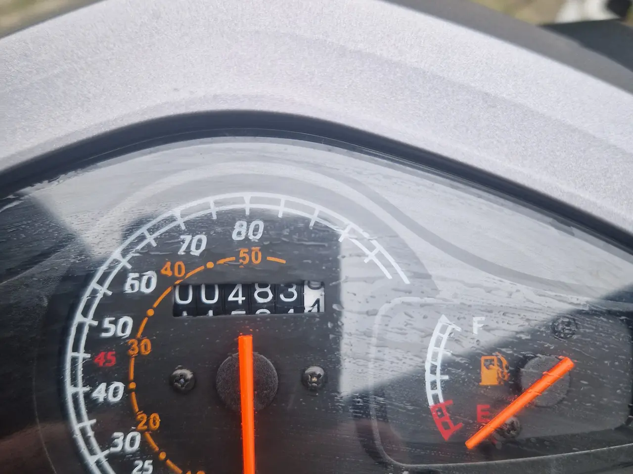Billede 6 - 45 scooter som ny kun kørt 498 km