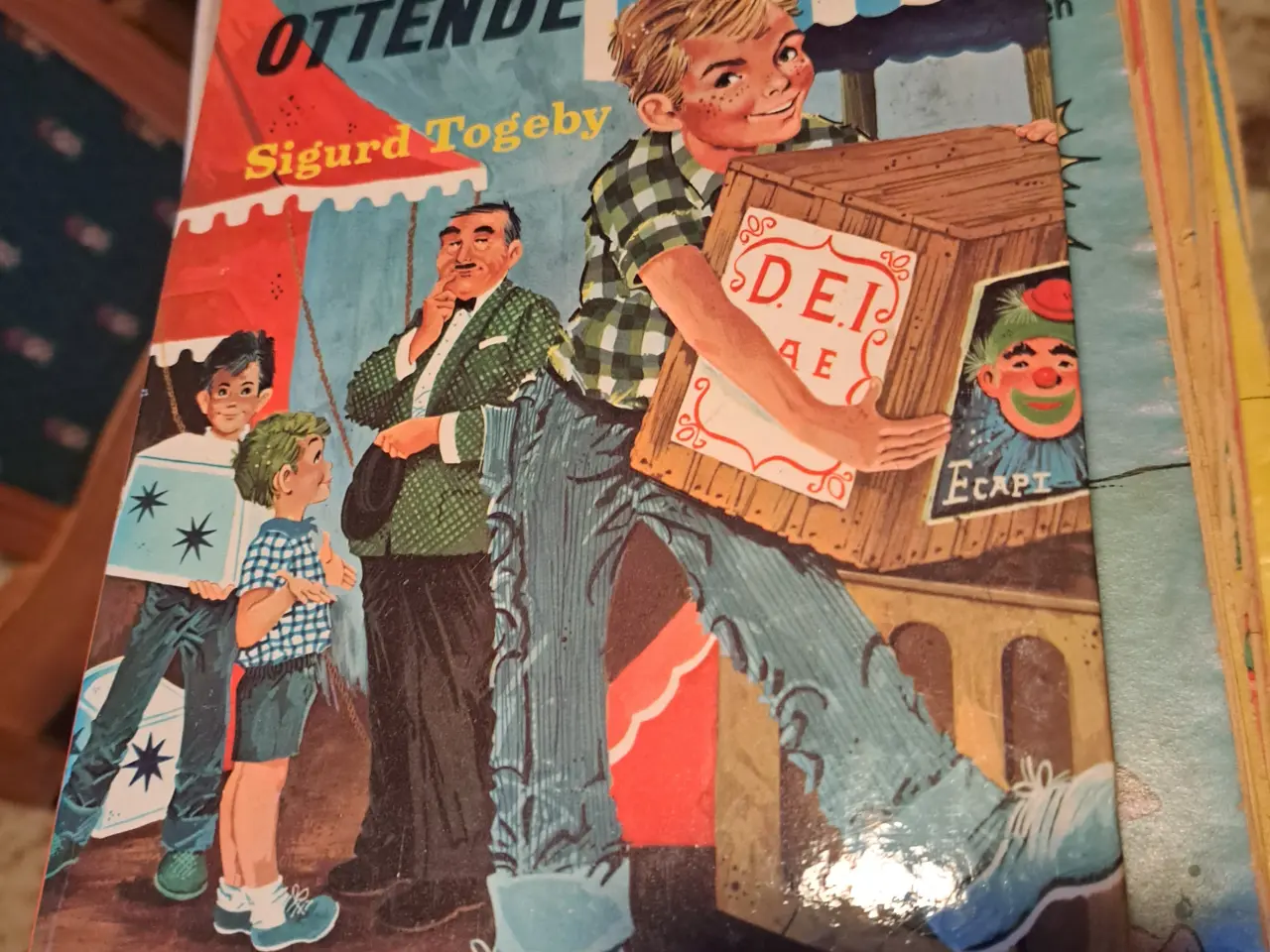 Billede 1 - Den lille historiebog osv.