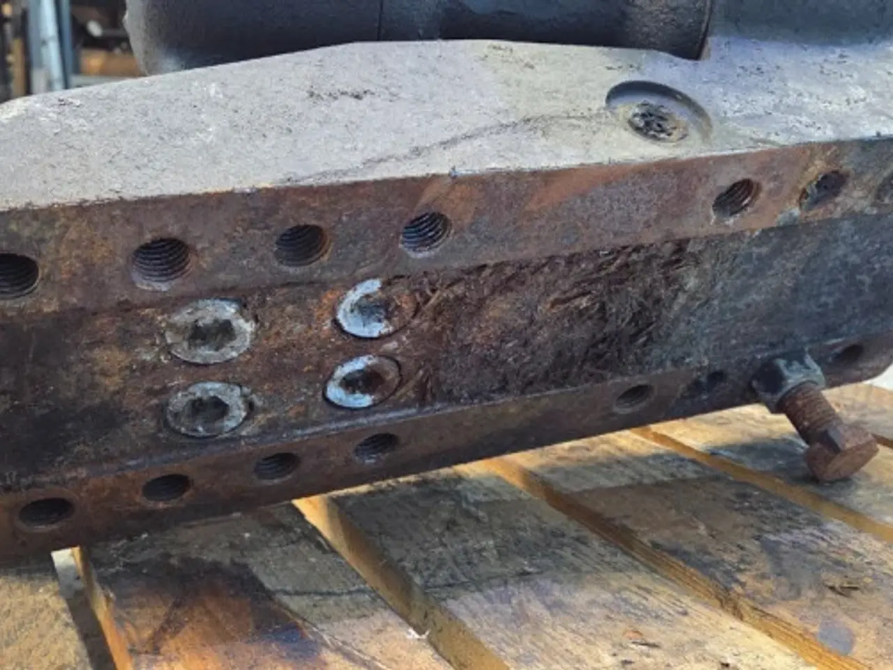 Billede 10 - New Holland CR9090 Spindel R. 84446947