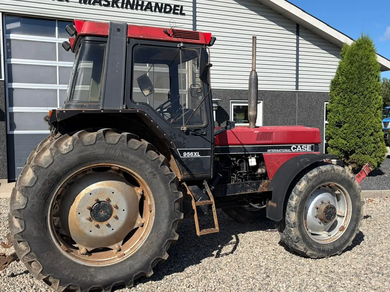 Billede 12 - Case IH 956XL Med Frontlift og næsten nye bagdæk