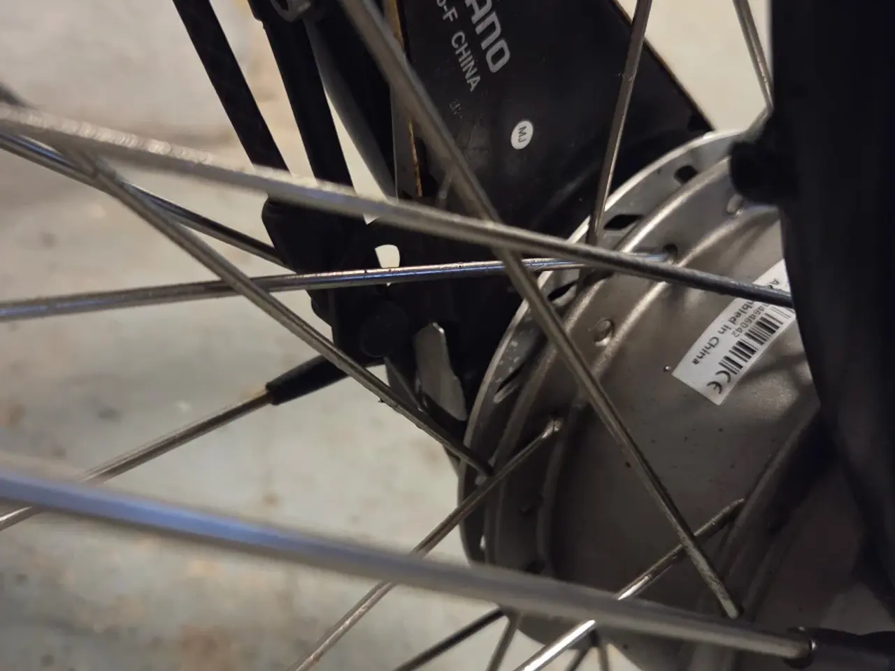 Billede 12 - El-cykel BATAVUS Lugano E-go