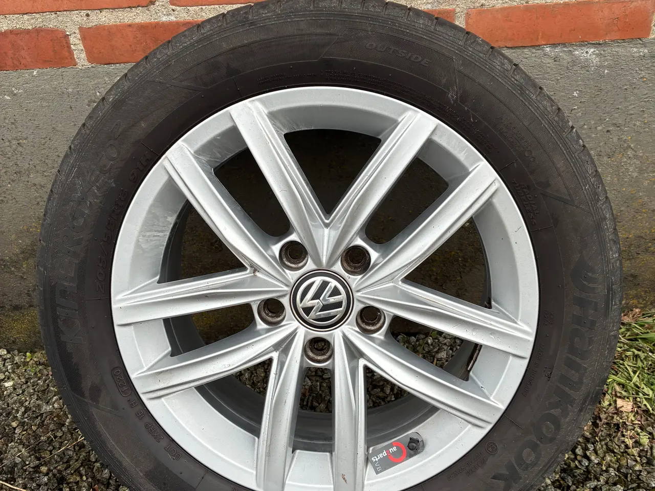 Billede 1 - VW alufælge 16”