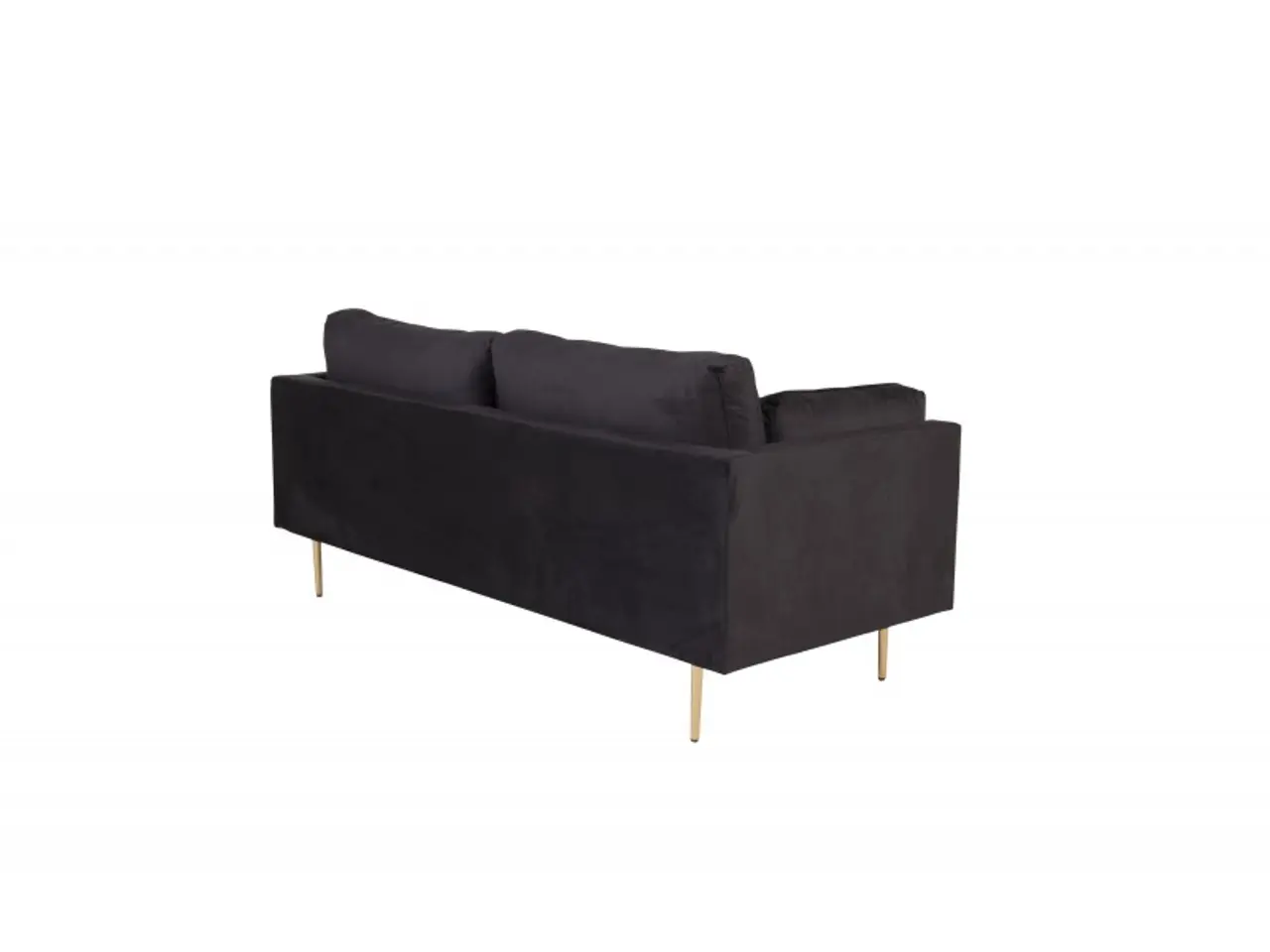 Billede 4 - Boom 3 personers Sofa  - Sort og Messing