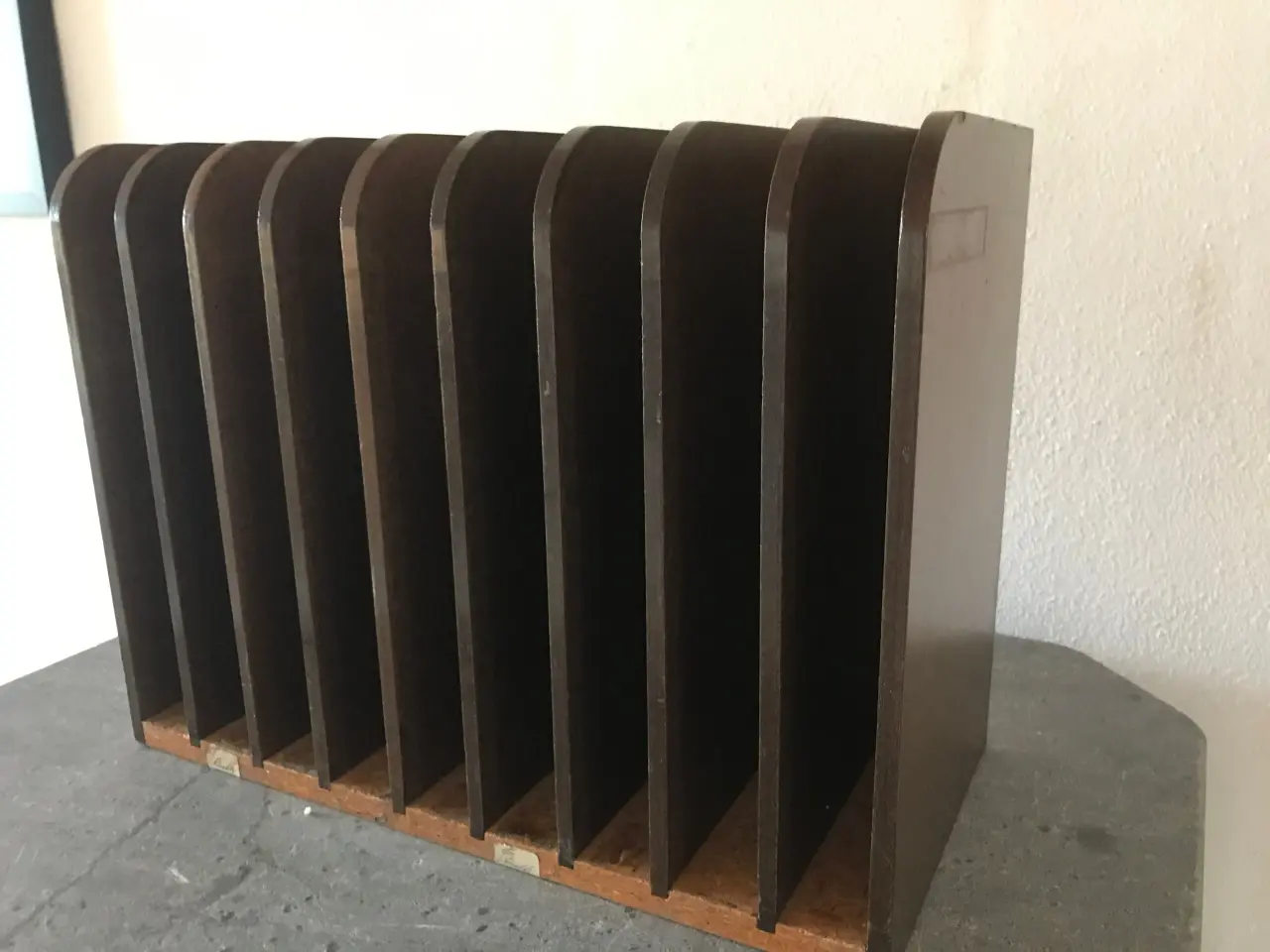 Billede 3 - Retro pladeholder
