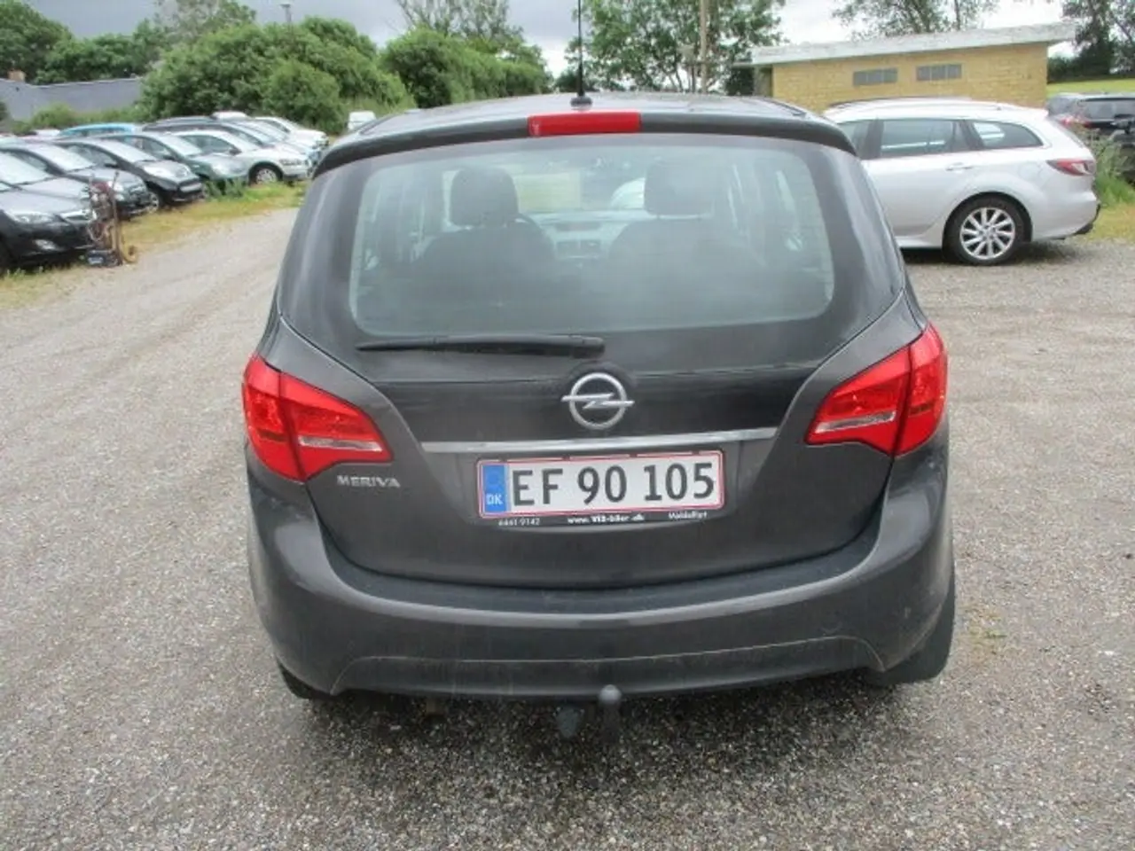 Billede 4 - Opel Meriva 1,4 Enjoy eco