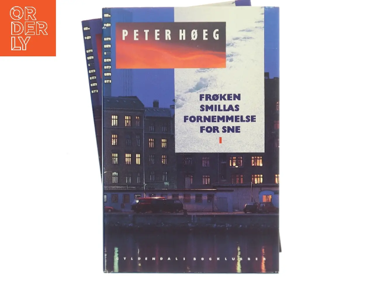 Billede 1 - Frøken Smillas fornemmelse for sne af Peter Høeg (Bog)
