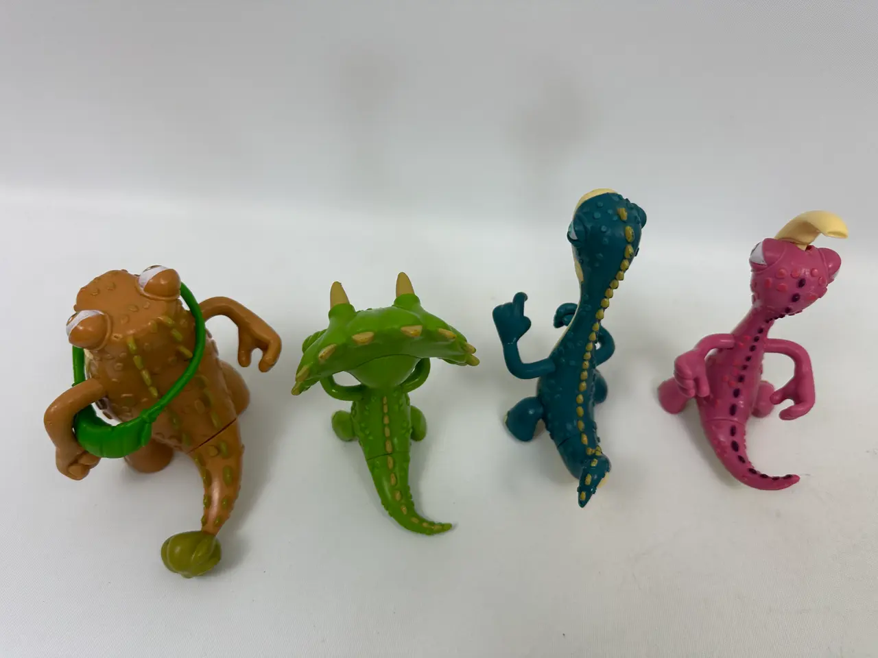 Billede 8 - 4 stk. dinosaurer (Gigantosaurus)