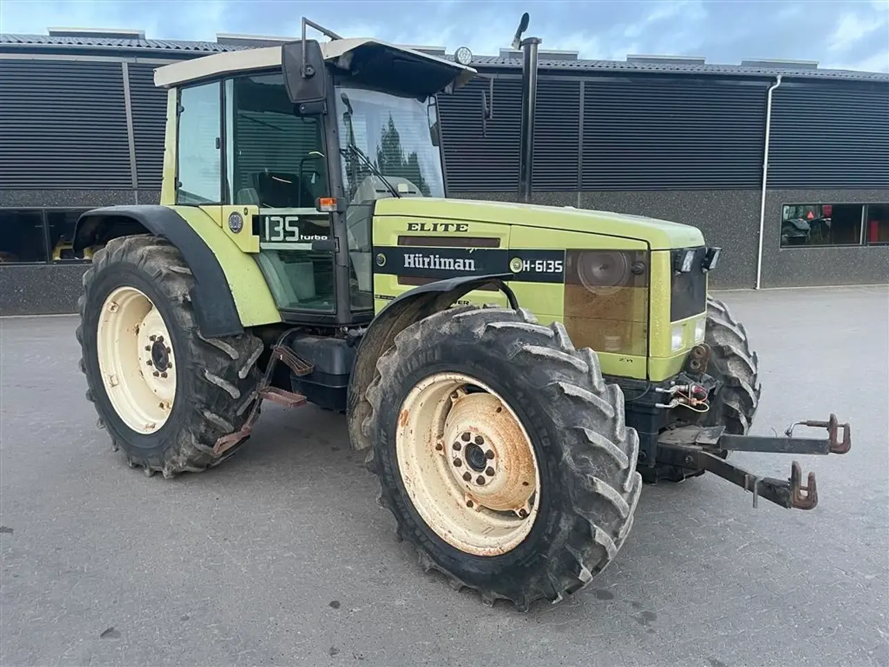Billede 5 - Hürlimann 6135 M. front PTO