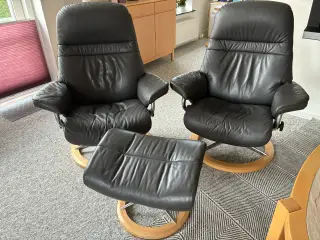 Stressless sunrise m lænestole