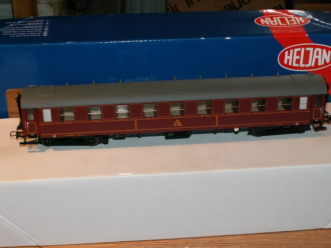 Billede 2 - Heljan 5201 - DSB / CB 1101