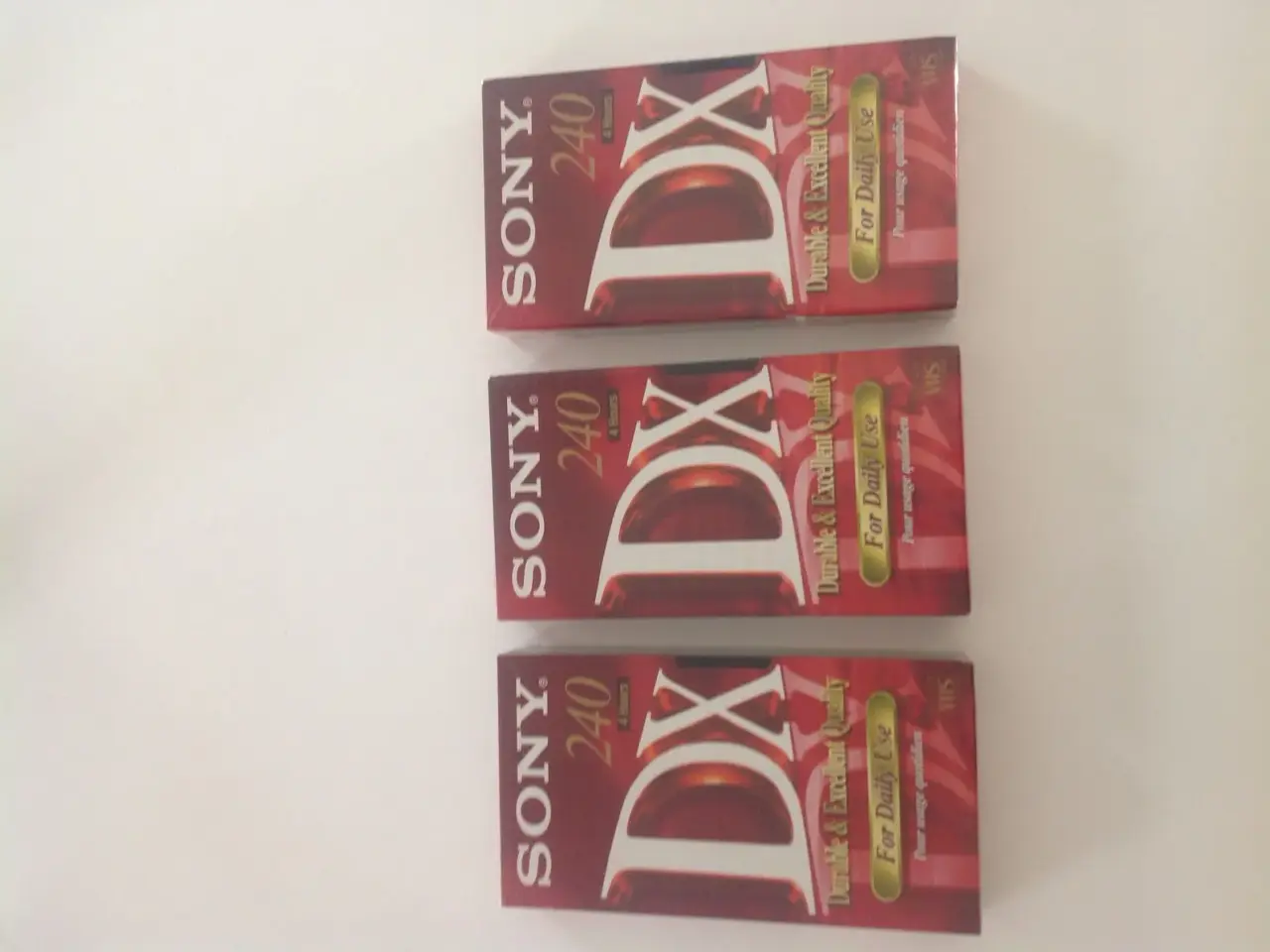 Billede 1 - Sony VHS bånd