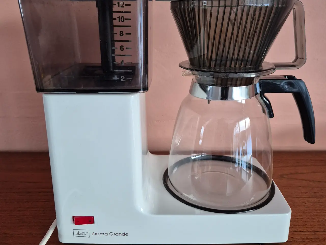 Billede 1 - Hvid Melitta Aroma grande kaffemaskine