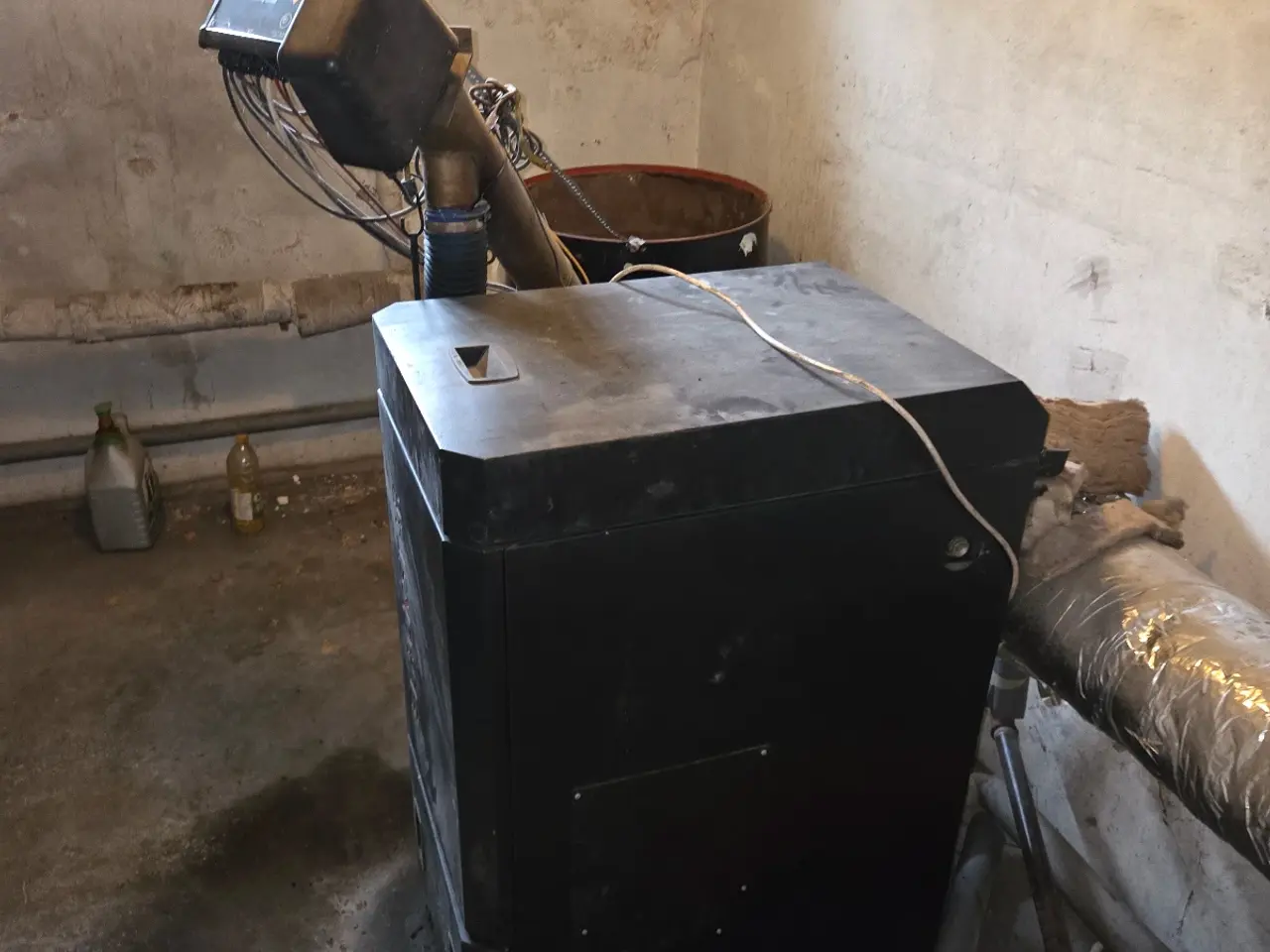 Billede 1 - Scotte 16 kw med Blackstar kedel 