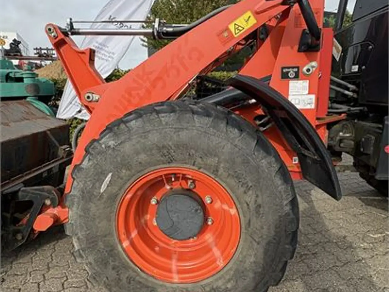 Billede 8 - Kubota R070 - Vægt / weight 4,4 ton