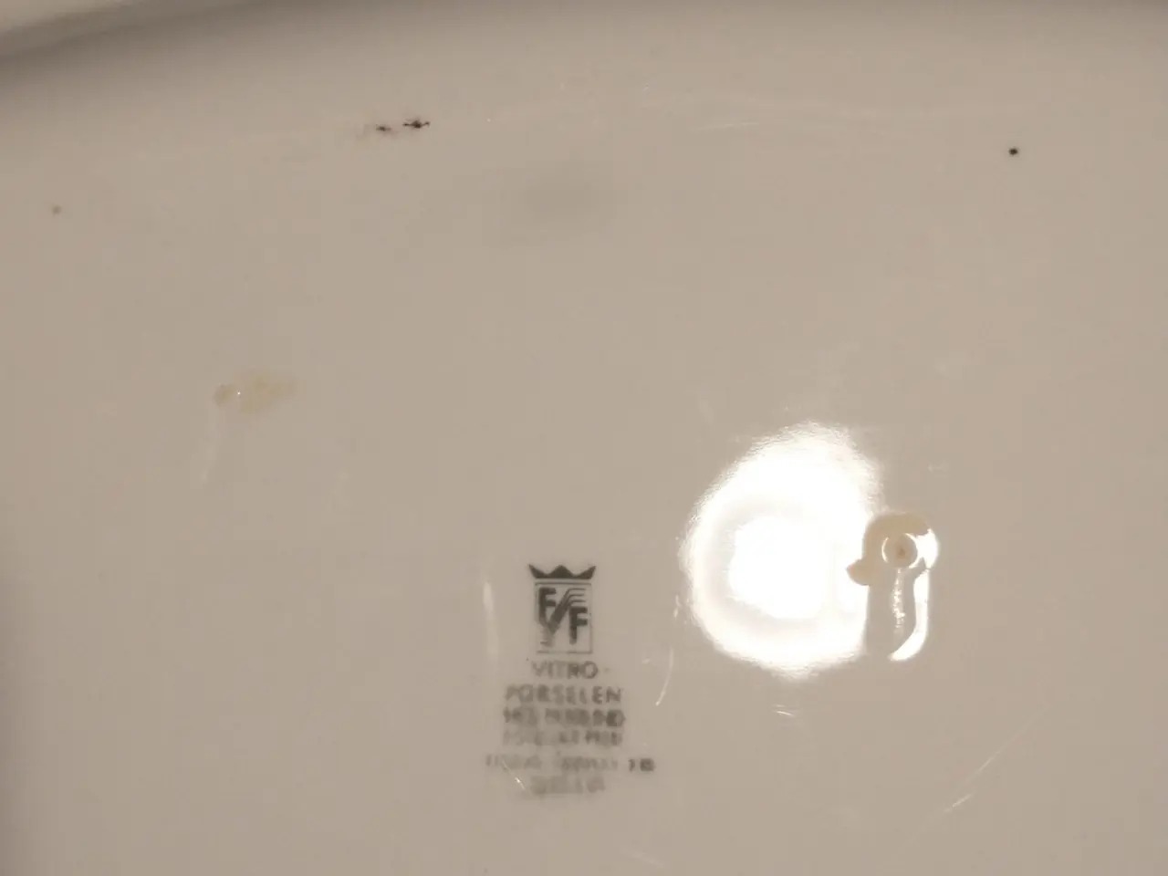 Billede 3 - 3 Stk. Porcelæns Fade