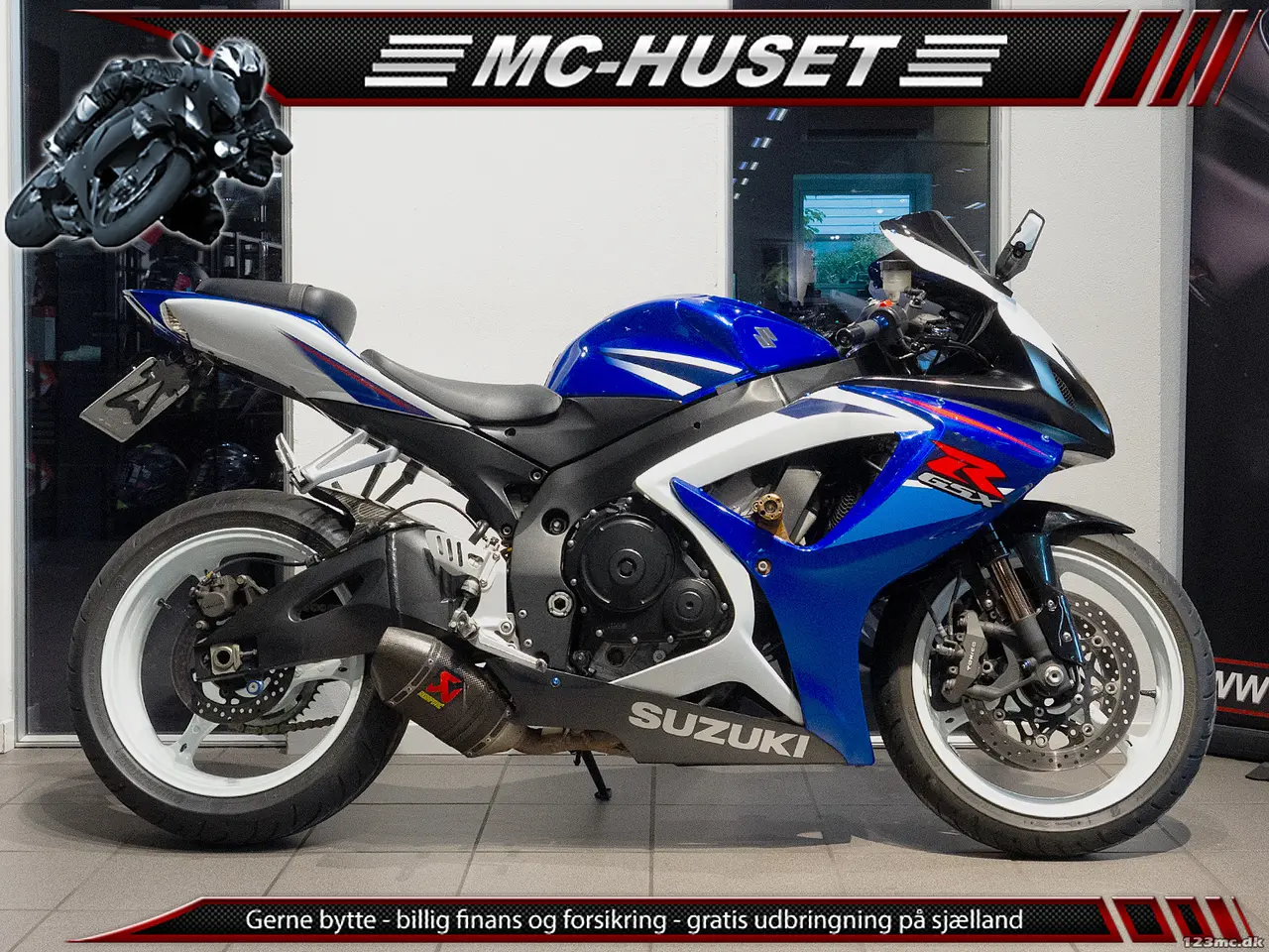 Billede 1 - Suzuki GSXR 750