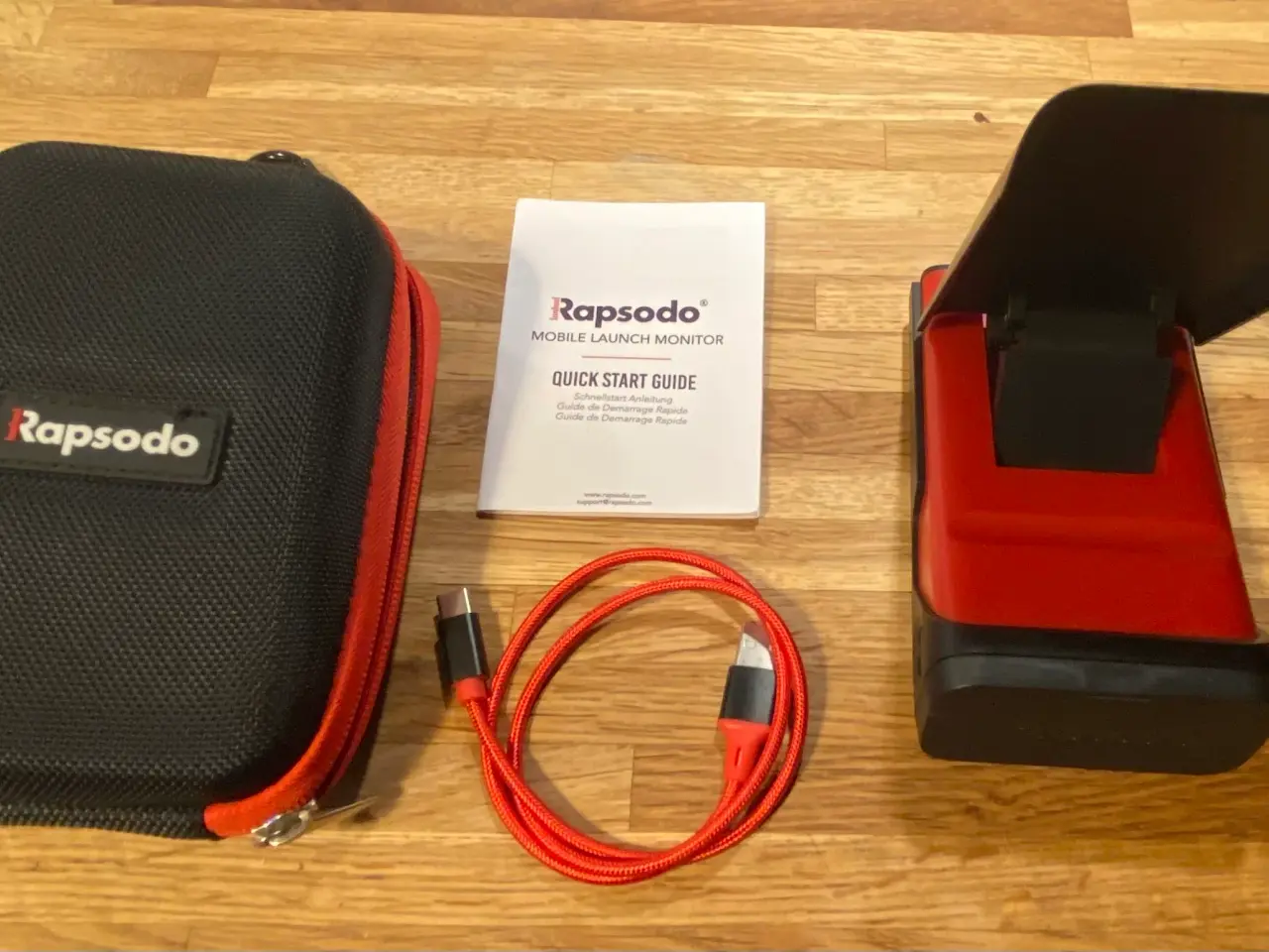 Billede 2 - Rapsodo launch monitor