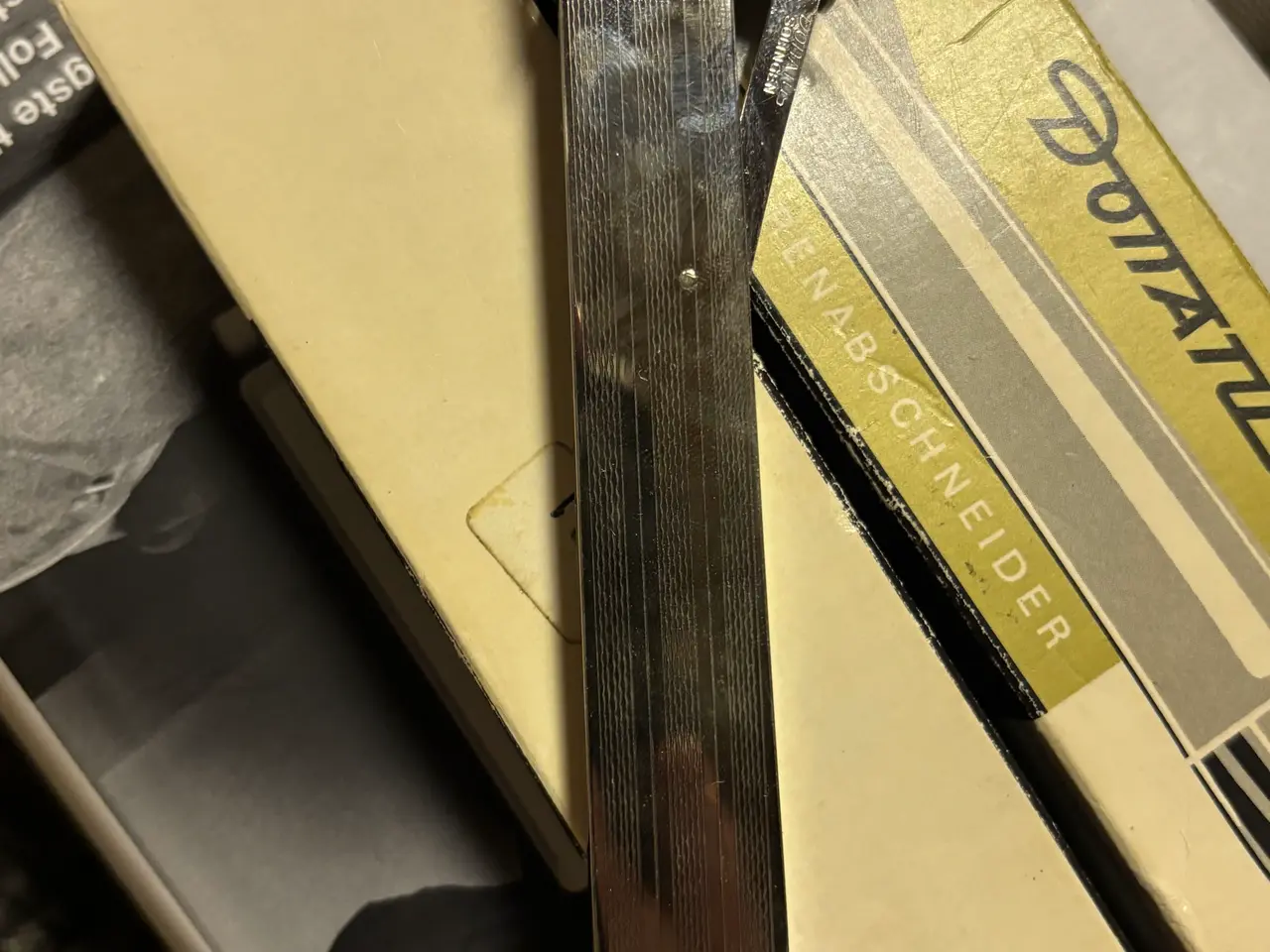 Billede 5 - Vintage Donatus Cigarklipper m. Original æske