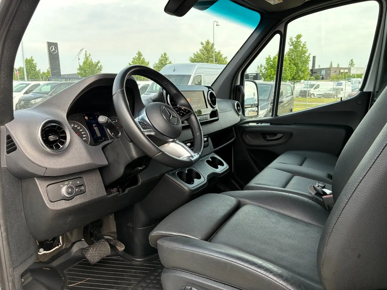 Billede 3 - Mercedes Sprinter 317 2,0 CDi A2 Kassevogn aut. RWD