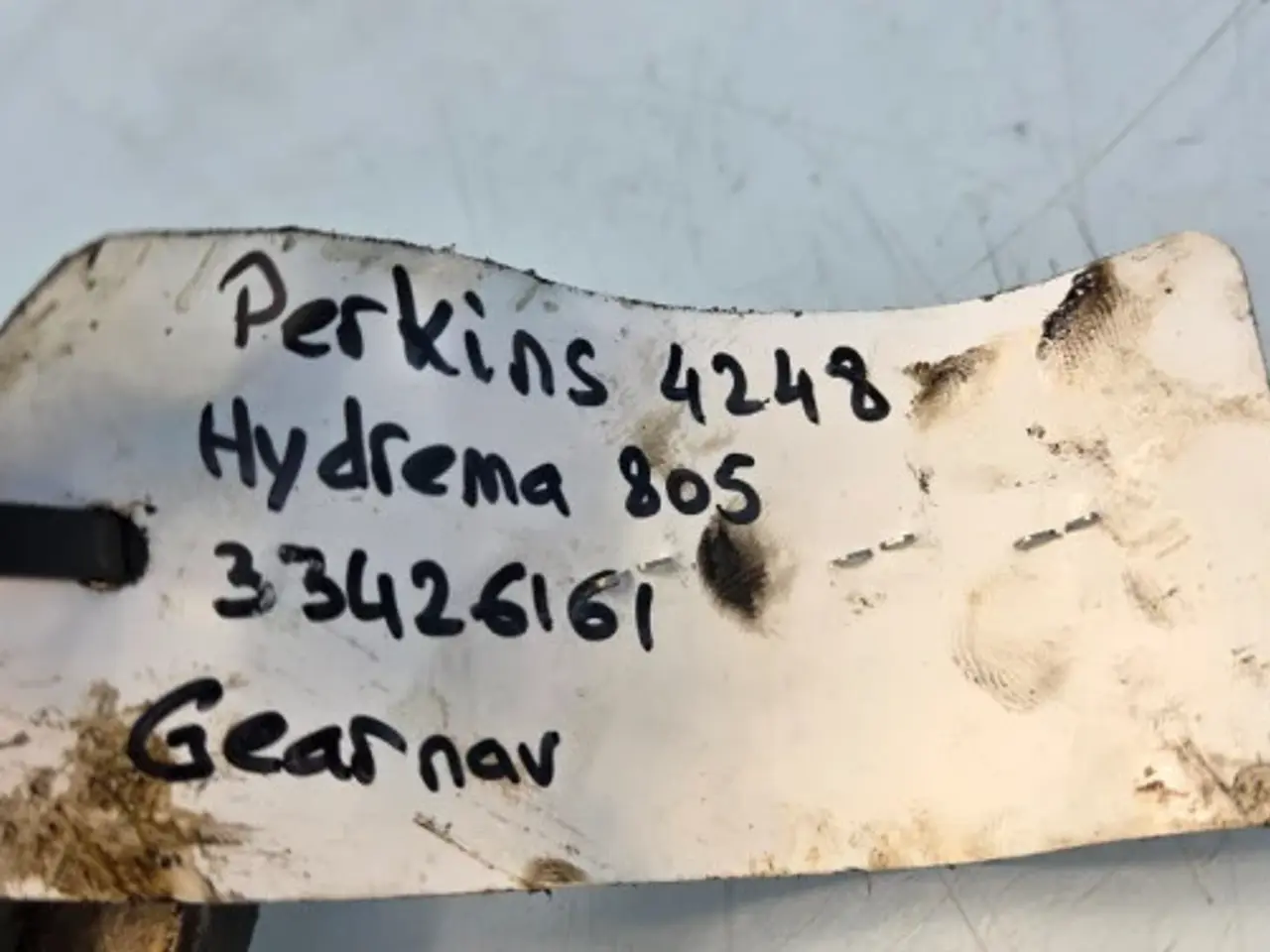 Billede 11 - Perkins 4.248 Gearnav 33426161
