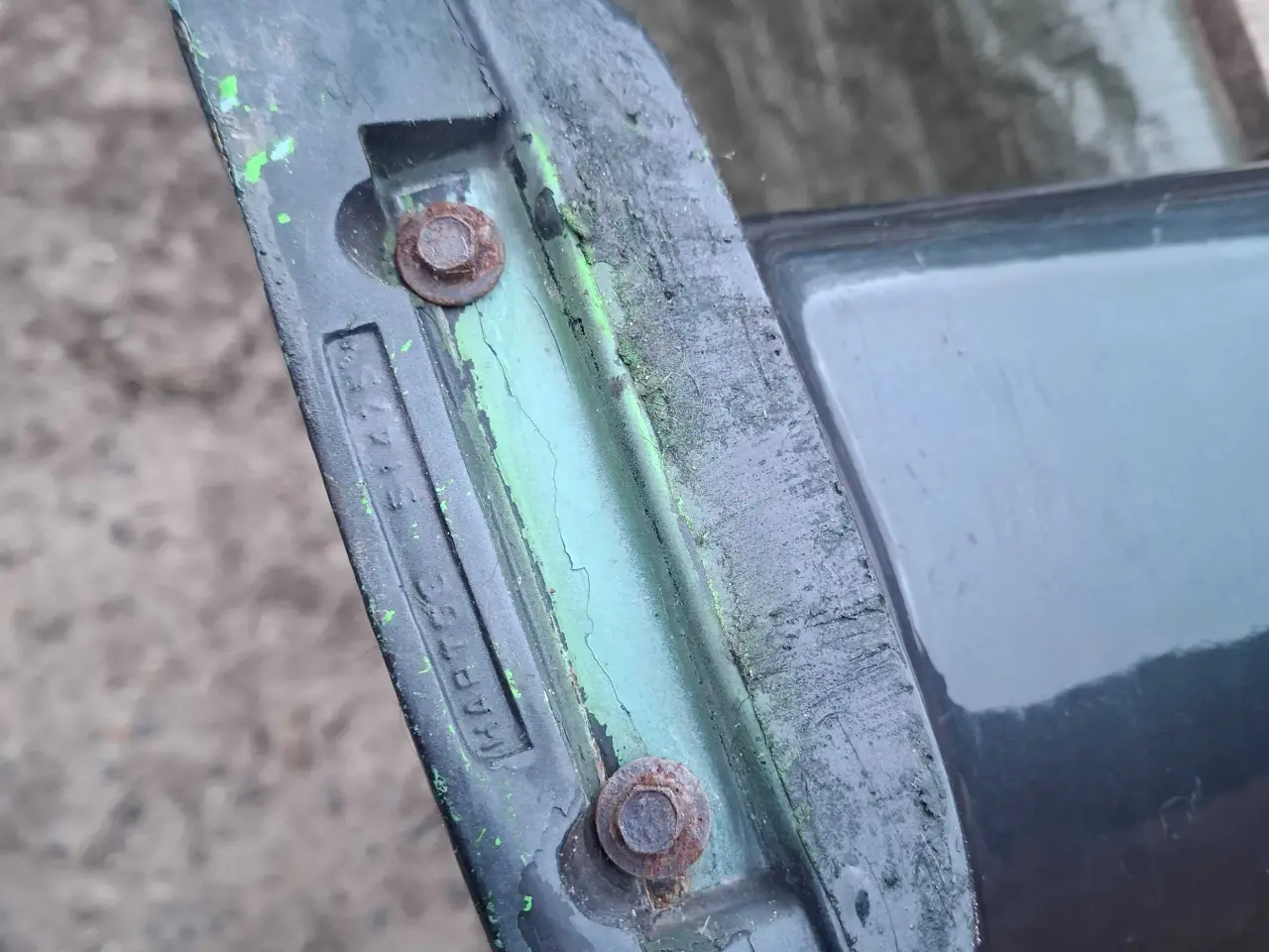 Billede 17 - Bmw E30 Org Hartge spoiler