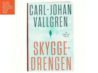 Skyggedrengen af Carl-Johan Vallgren (Bog)