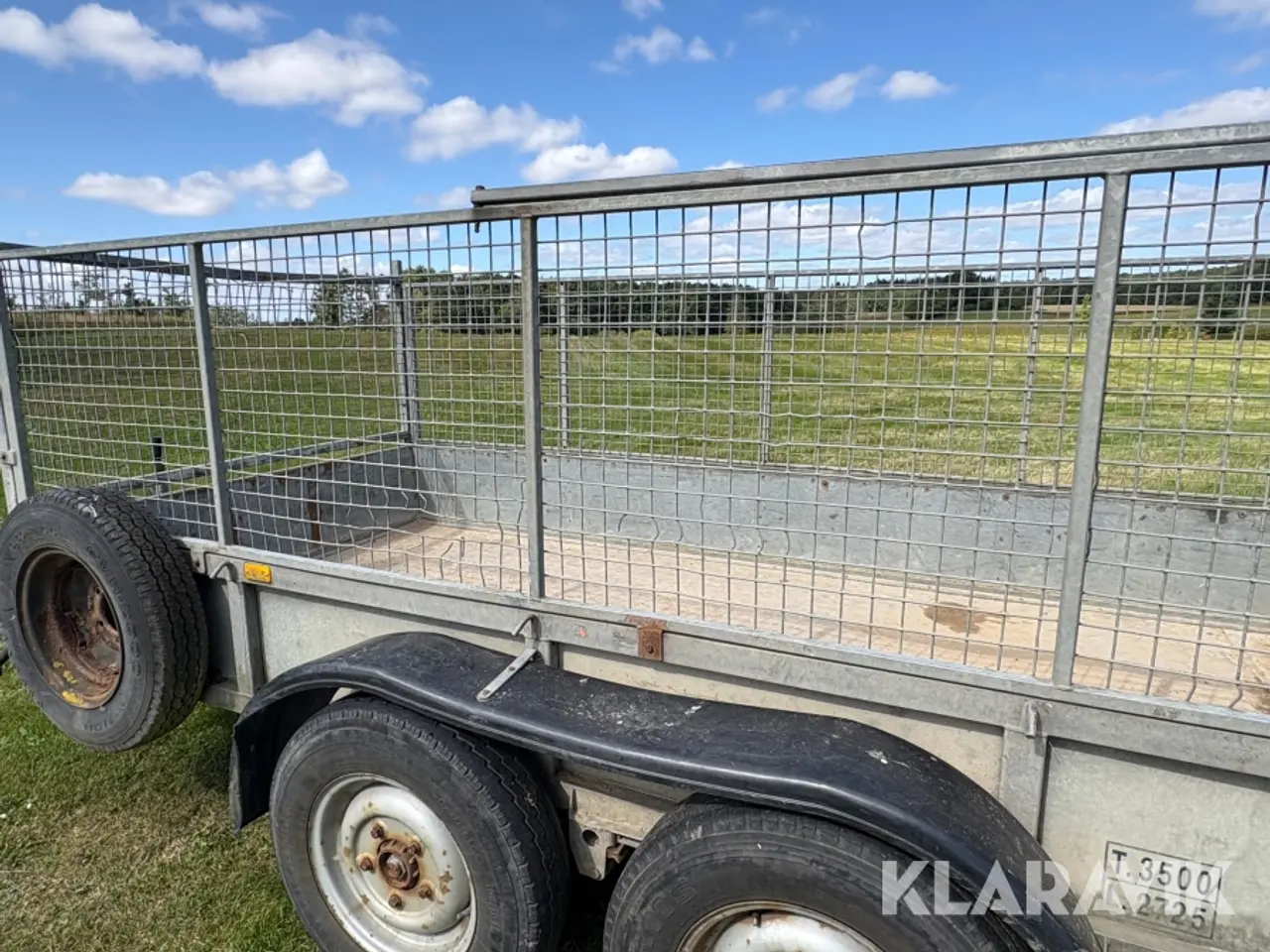 Billede 7 - Maskintrailer IFOR Williams 6