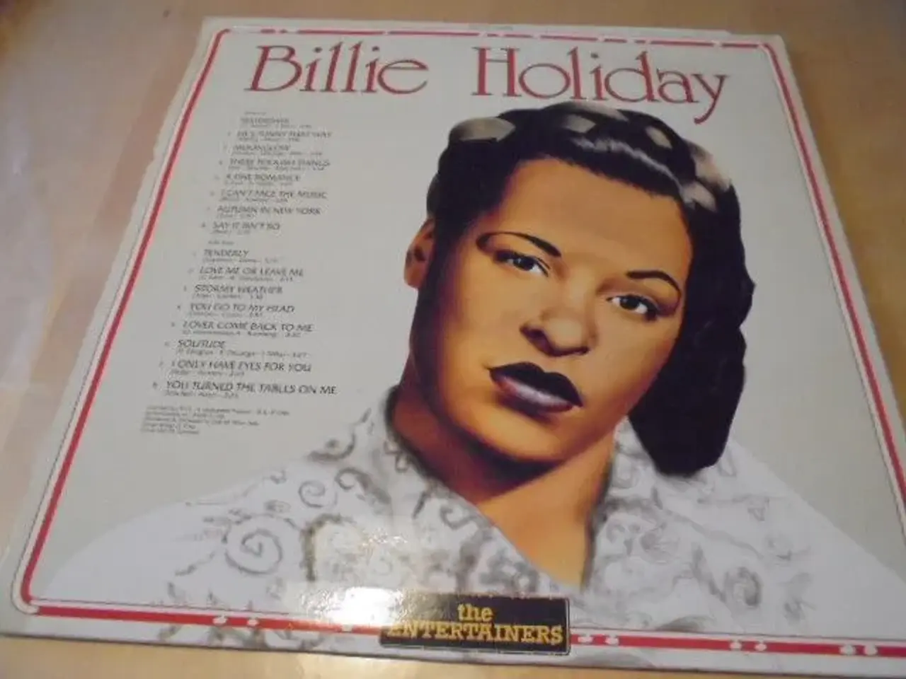 Billede 2 - LP - Billie Holiday - fin stand