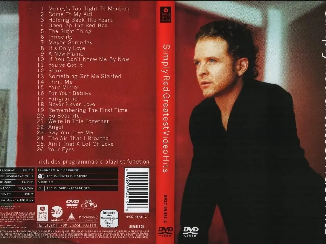 Billede 2 - SIMPLY RED ; Greatest Hits