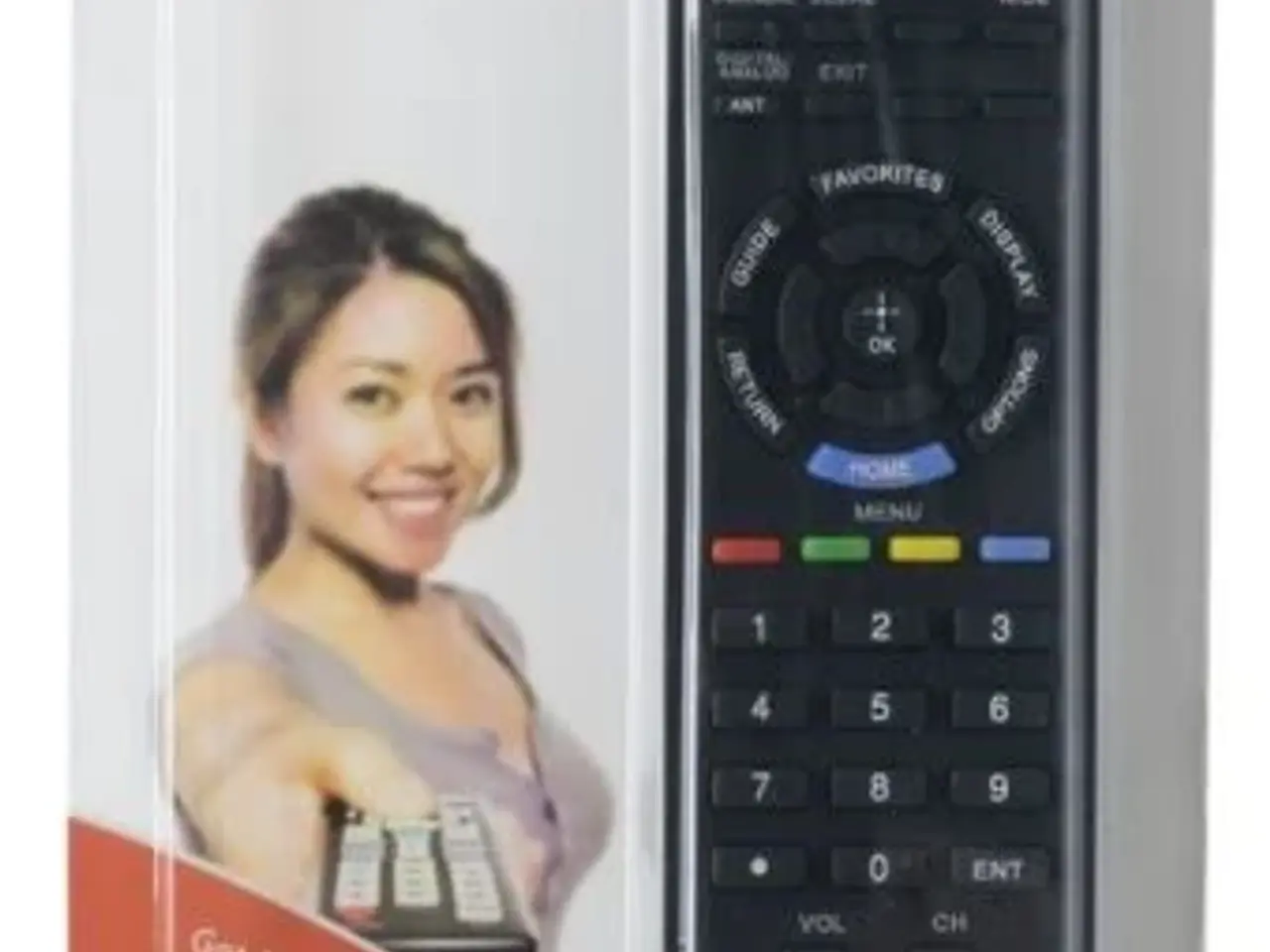 Billede 1 - Fjernbetjening til alle Sony TV.