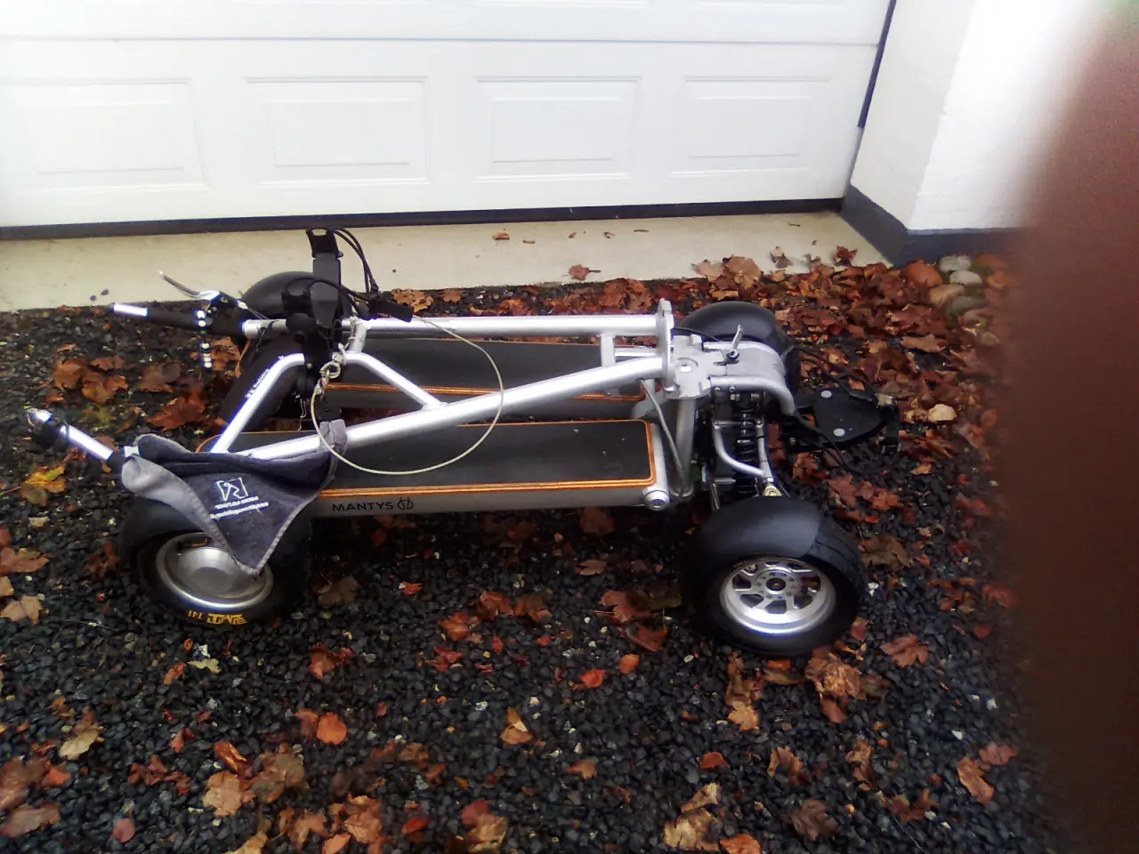 Billede 5 - Golf buggy MANTYS 16 km/t