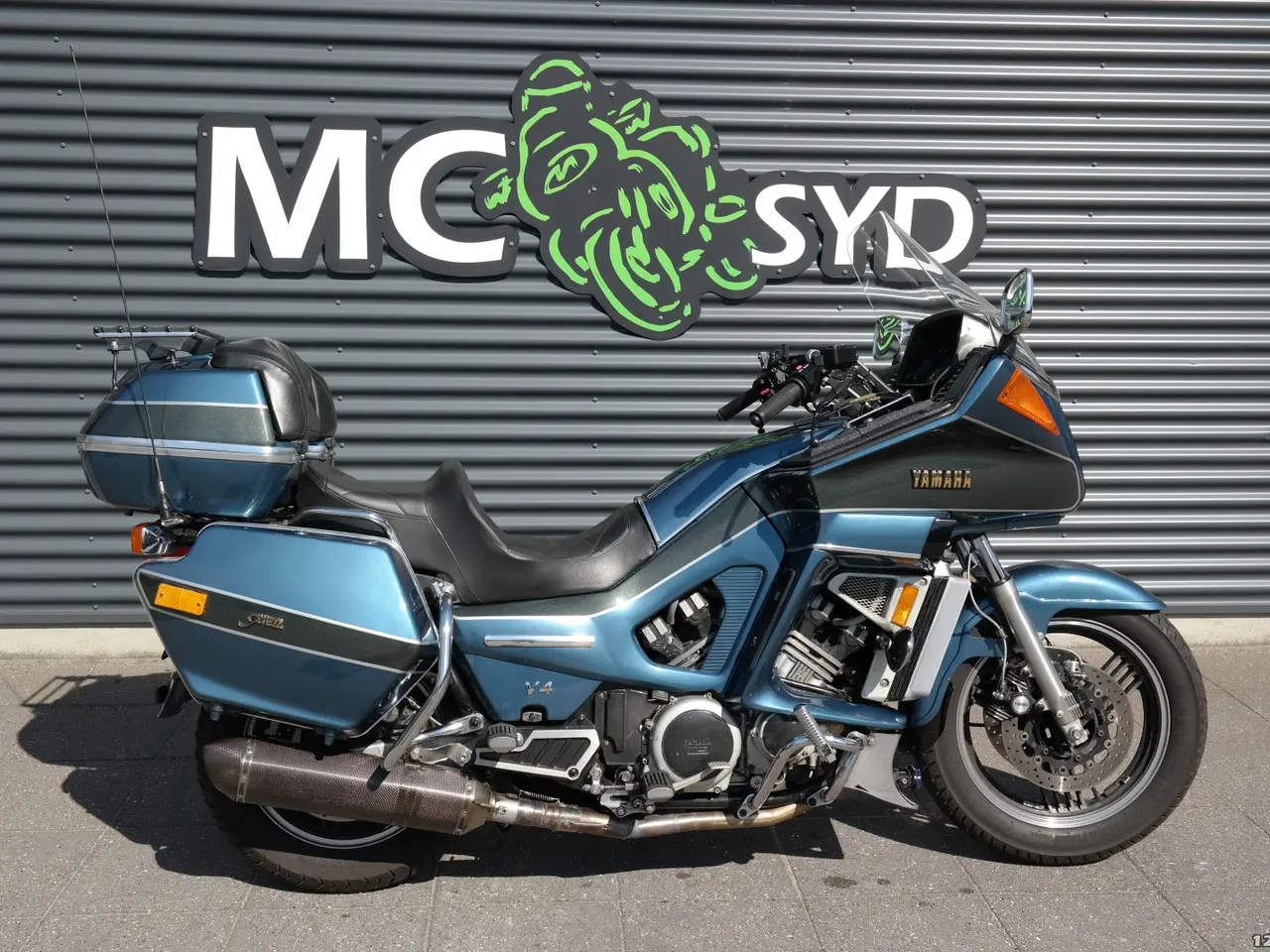 Billede 1 - Yamaha XVZ 1200 ENGROS/UDEN KLARGØRING