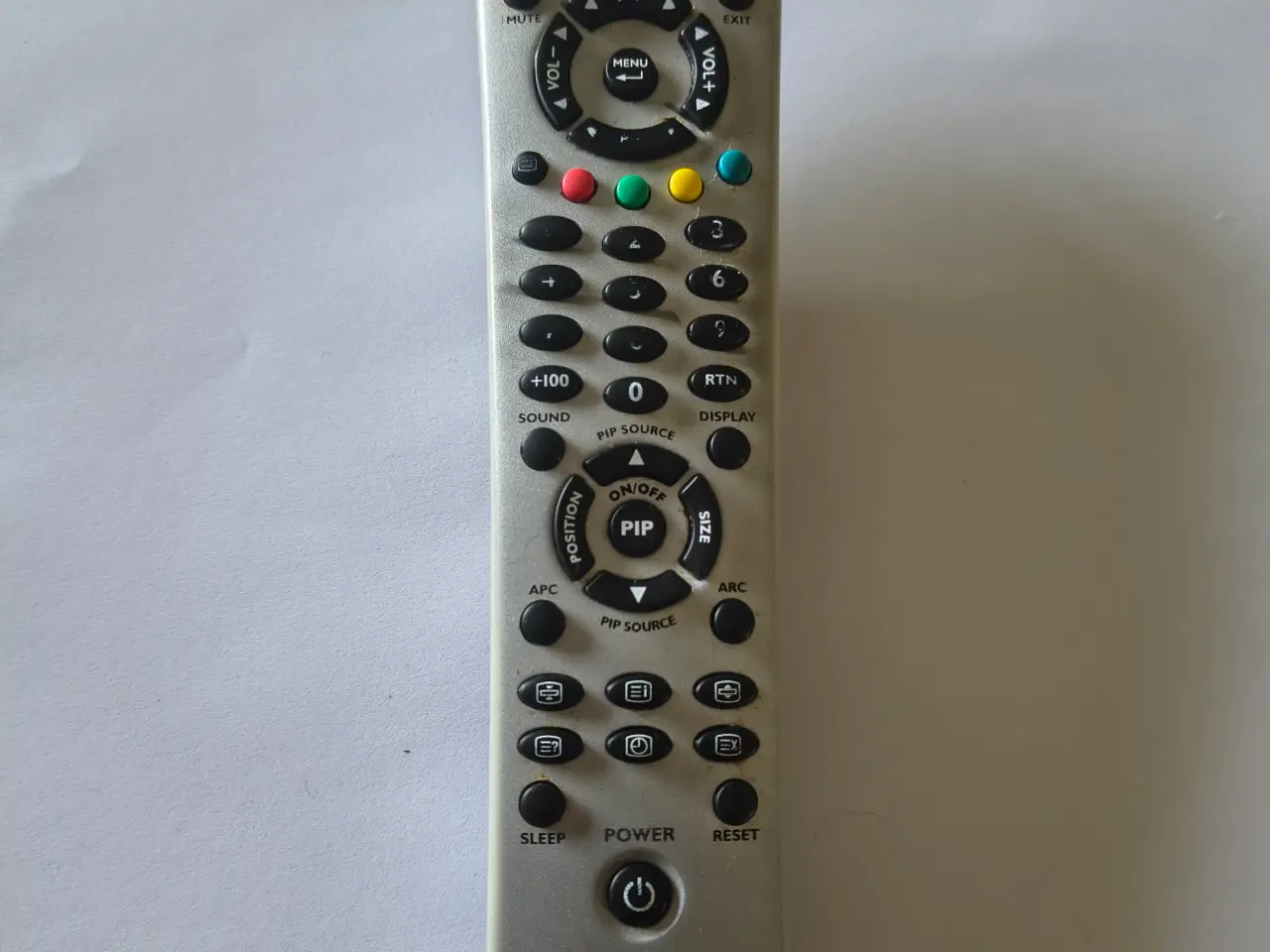 Billede 1 - Fjernbetjening til LCD-TV