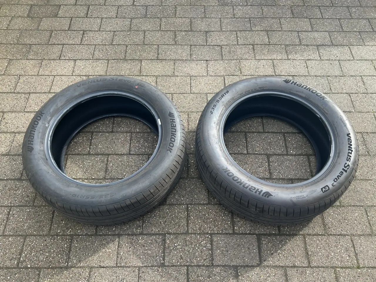 Billede 1 - 2 stk. 235/55R19 Afmonteringsdæk 600 km