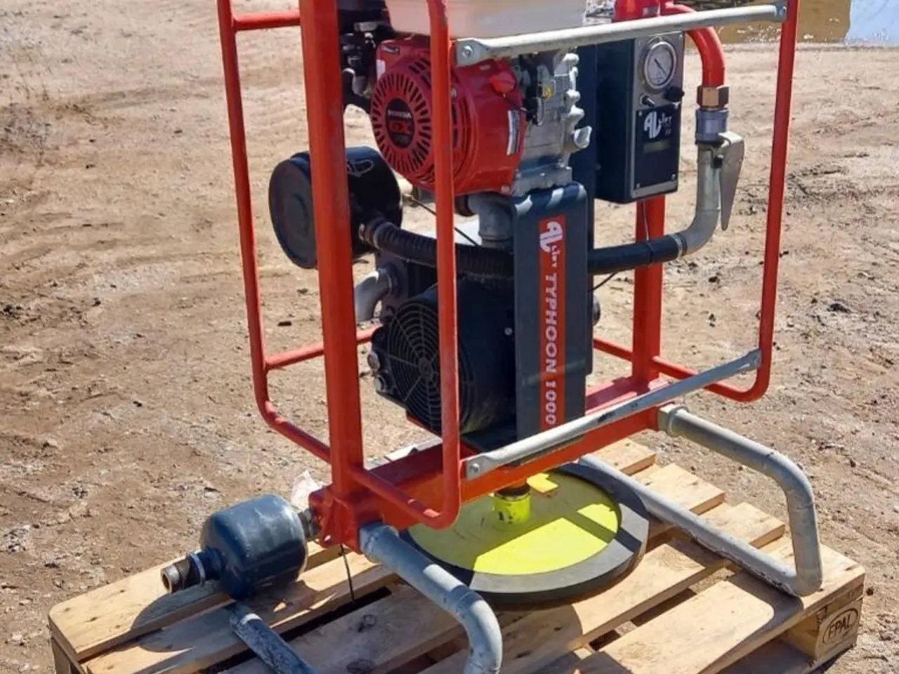 Billede 5 - AL Typhoon 1000 vacum lift