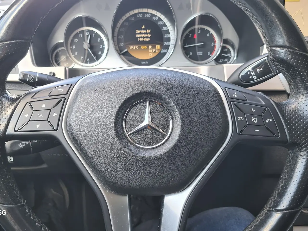 Billede 15 - Mercedes-Benz E220 d T 2,1 CDI BlueEfficiency 7G-Tronic Plus 170HK Stc 7g Aut.