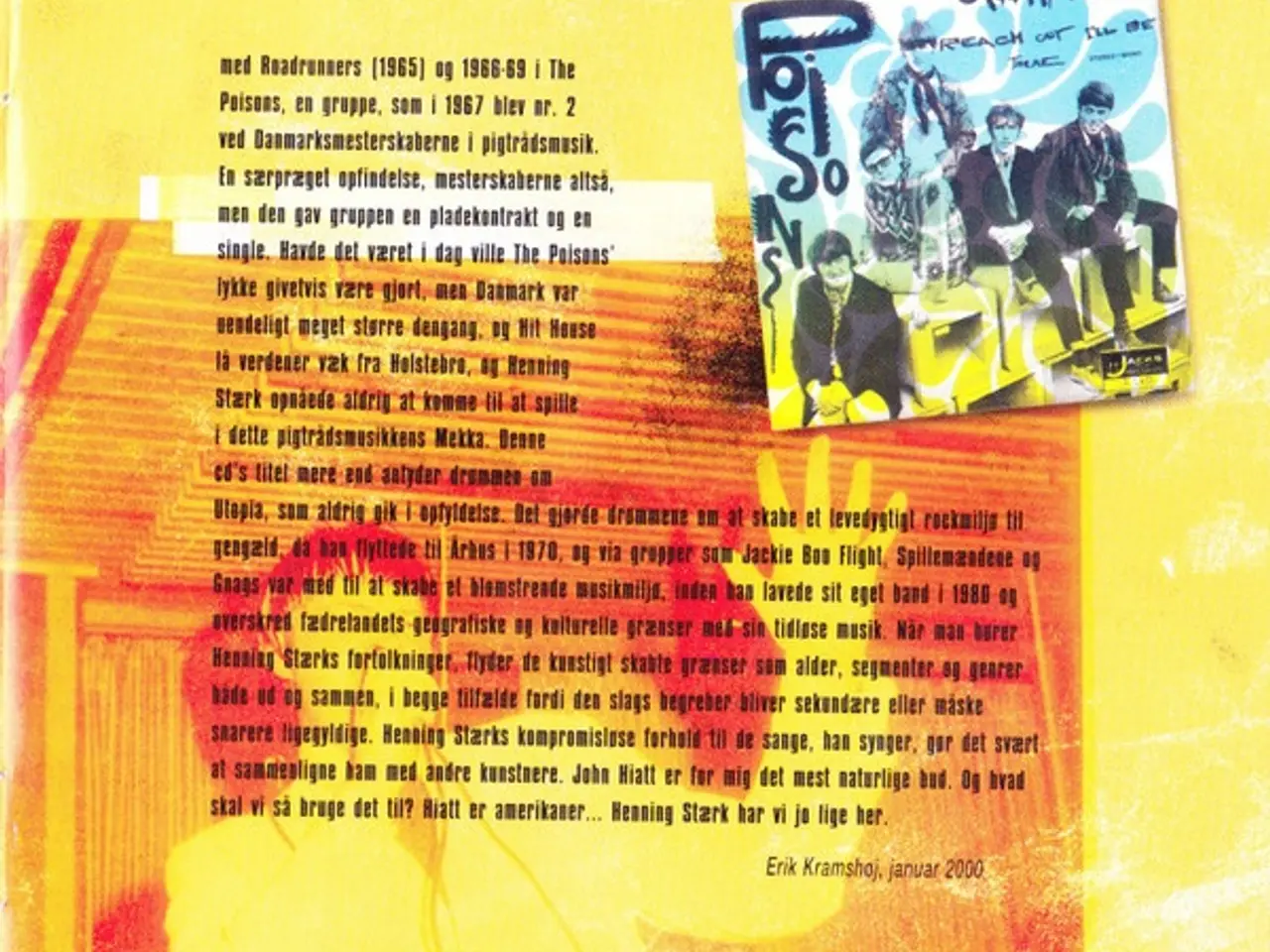 Billede 5 - Henning Stærk – Hit House – CD