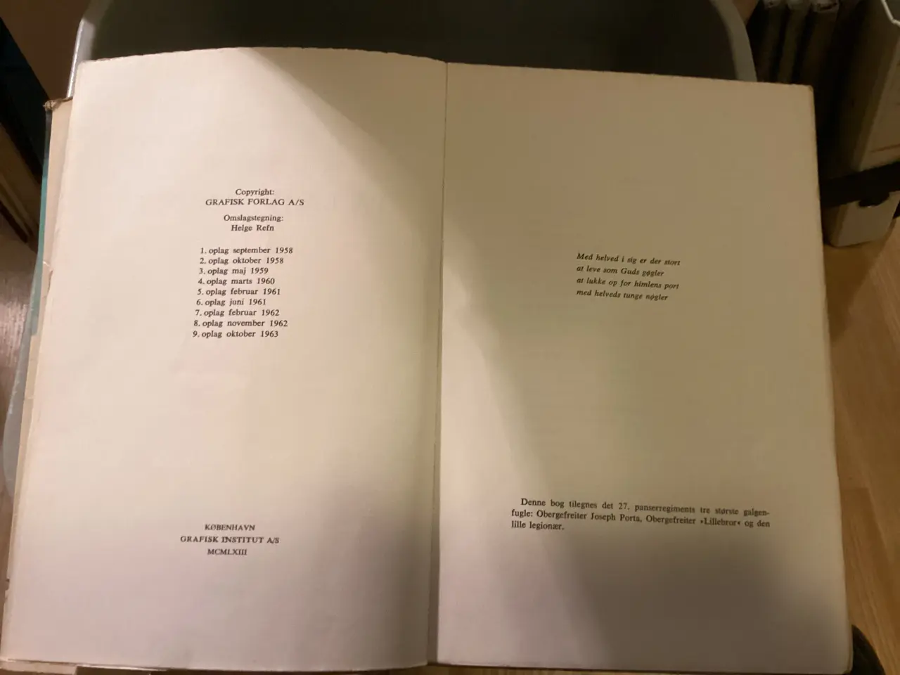 Billede 3 - To stk. bøger af Sven Havel,