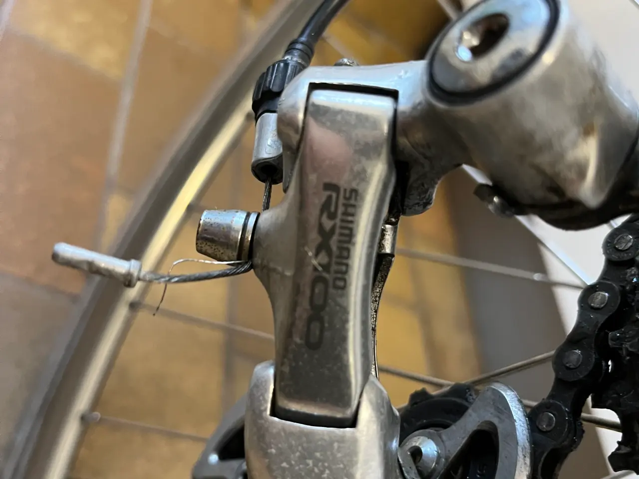 Billede 4 - Racercykel MBK, vintage. Er solgt
