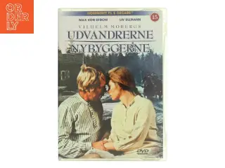 Udvandrerne - Nybyggere med Max Von Sydow (DVD)