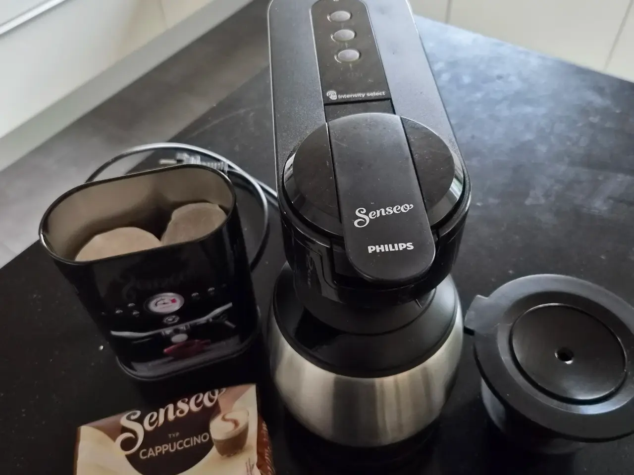 Billede 1 - Philips Senseo kaffemaskine sort