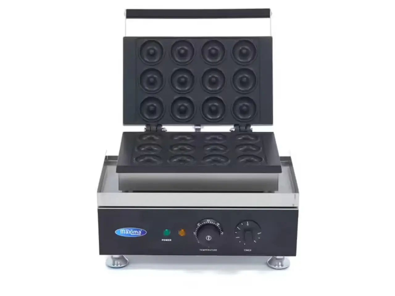 Billede 1 - Mini Donut Maskine – 12 stykker