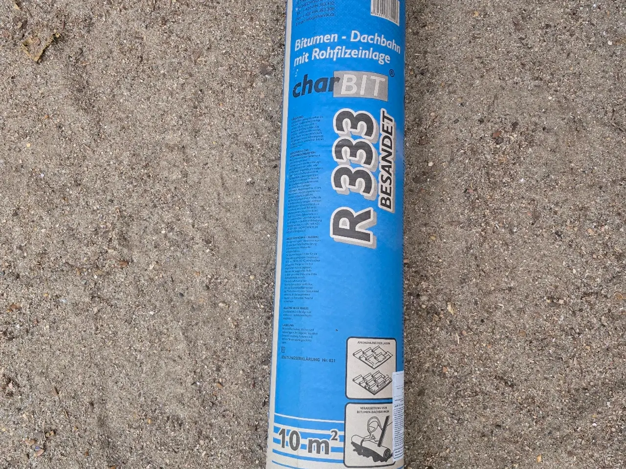 Billede 1 - Tagpap 20 m2