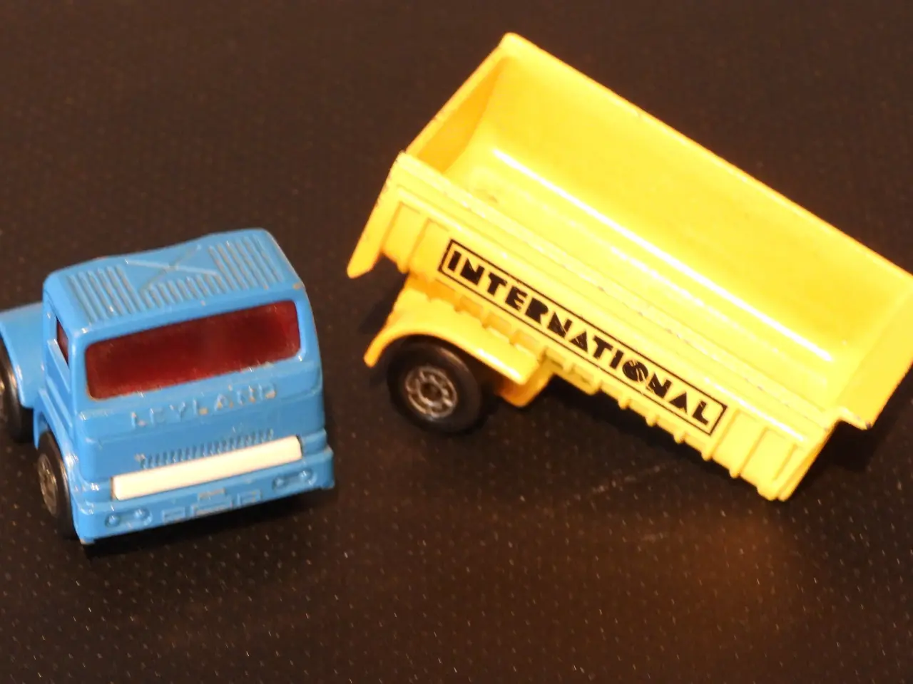 Billede 2 - MATCHBOX, Leyland Articulated Truck