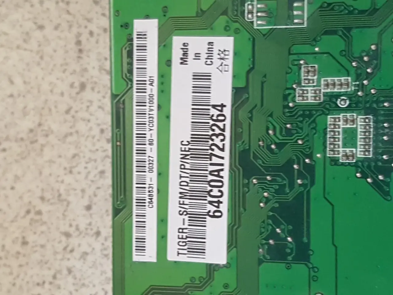 Billede 3 - ASUS Tiger rev 3.02 tv kort.