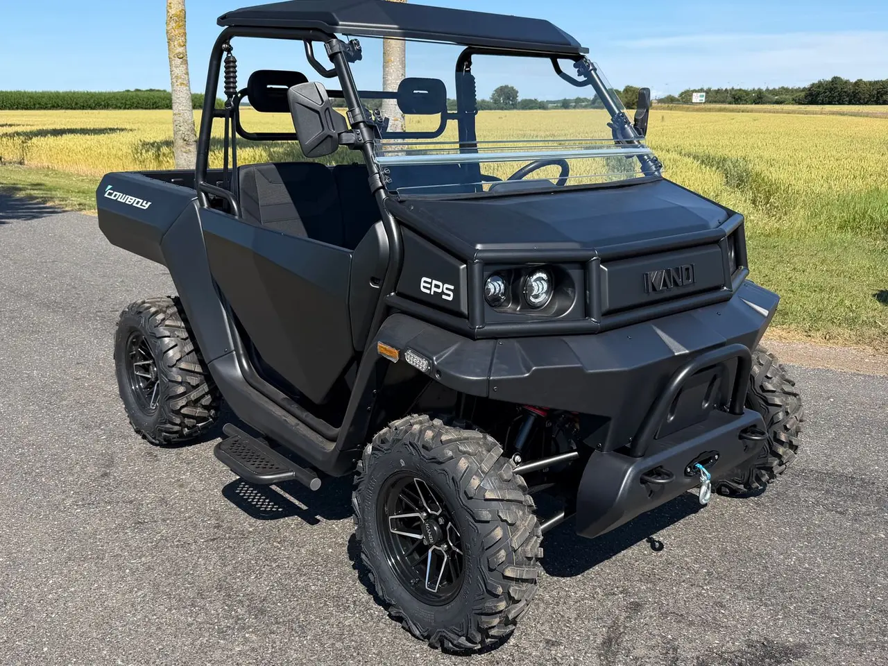 Billede 3 - Kandi Cowboy Lydløs UTV indregistreret som bil 60 km/t