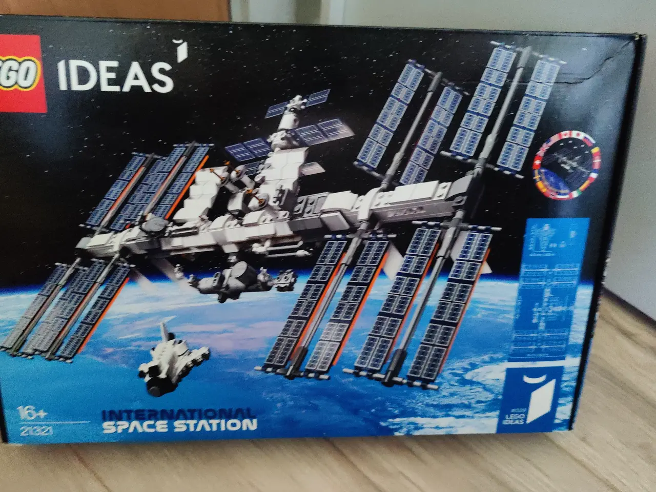 Billede 1 - Lego International spacestation