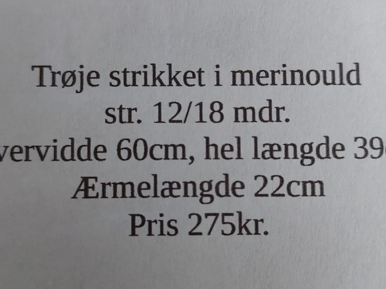 Billede 6 - Håndstrikket 