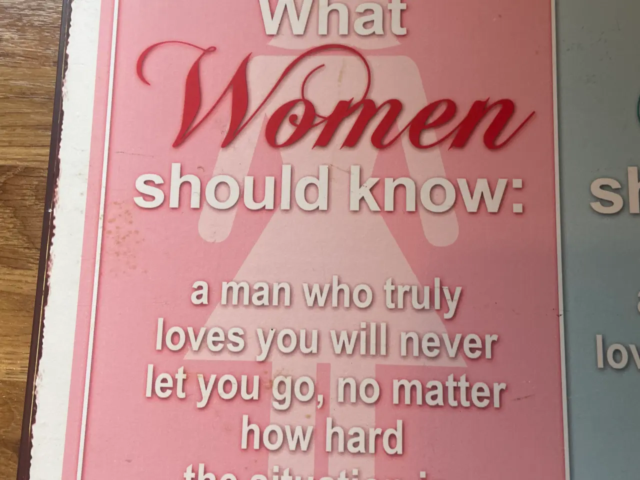 Billede 5 - Blik skilt woman and Men