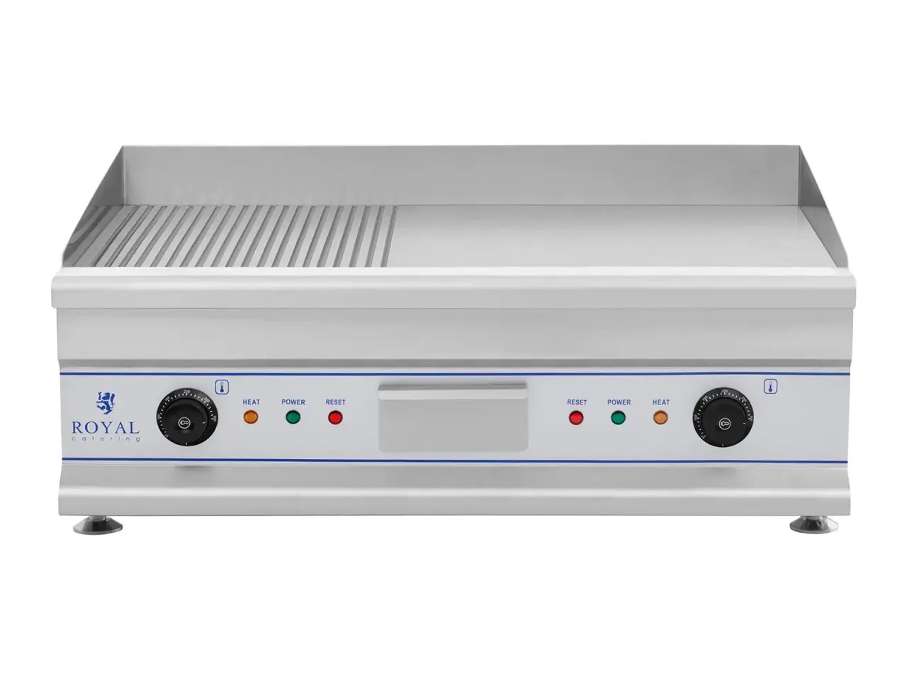 Billede 2 - Dobbelt stegeplade – 75 cm – rillet/glat